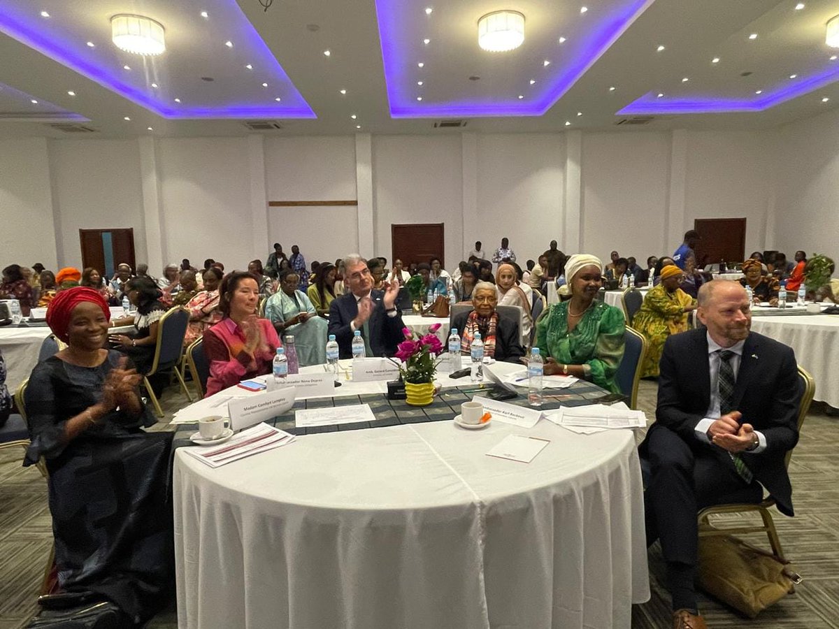 AWLNLiberia's tweet photo. 🌍Liberia was proud to host the 6th Intergenerational Dialogue by AWLN! This gathering brought together women leaders across generations, fostering collaboration, sharing insights, and building partnerships to shape Africa’s future. Here’s to the impact made and the journey ahead https://t.co/RPSURlThaP