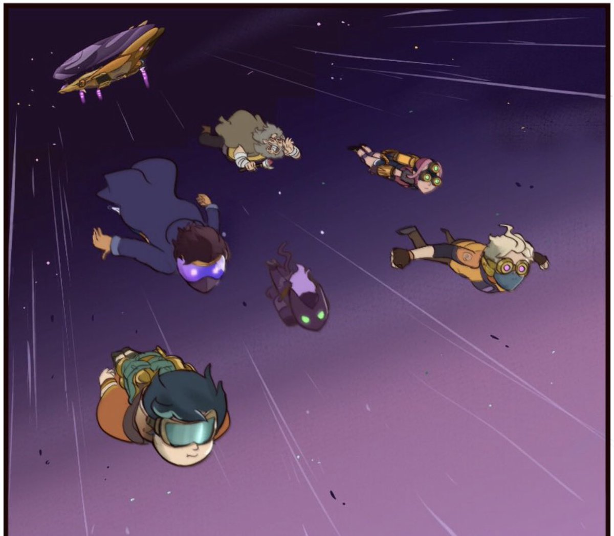 AlexG28134472's tweet photo. Superhero Witch Falling from the air to infiltrate the enemy base(the panel art looks too good).
Artist: @MoringmarkMark
#TheOwlHouse #TOH #Hexsquad #TheOwlHouseHexsquad #TOHHexsquad #TheOwlHouseFanart #TOHFanart #Fanart https://t.co/jKX3mZi8Li