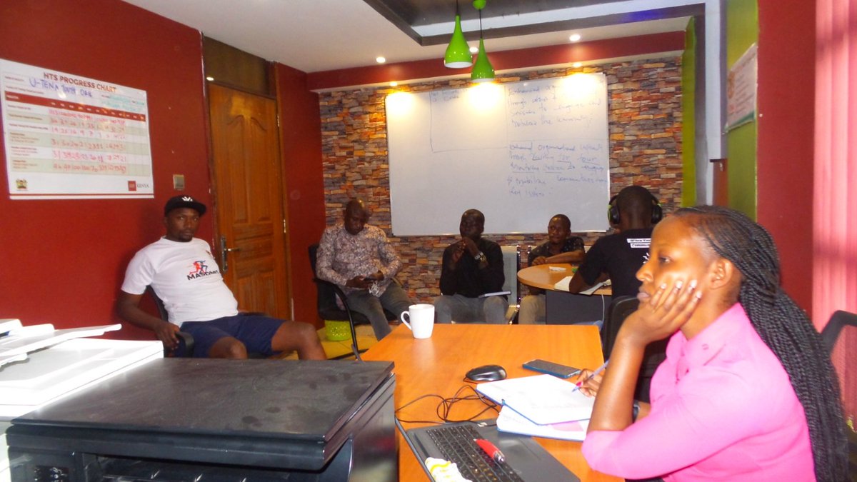 UnganoTena's tweet image. Today, we held an inception meeting at our office for the #PEISProject, by @APHRC and joined by six organizations. Together, we're driving initiatives on food security, climate change, and health to boost community livelihoods. 🌍🌱 #ClimateAction #HealthForAll #SDGs
@otiezmilly