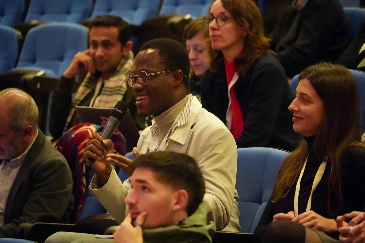 ispn_info's tweet photo. Today, we host a roundtable session at Universidad Pablo de Olavide! Our session on "Equality and Inclusive Universities" brought together prominent voices, featuring Diedrick Graham, Grace Franco, Lauren Pray, Manasia Futa , and Tatiana Bances with Naima Medina as moderator. https://t.co/bwcG8vaAiO