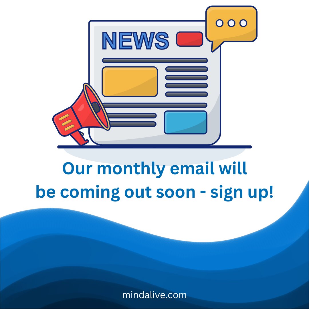 MindAliveInc's tweet photo. Our monthly email will be coming out soon - sign up at this link: https://t.co/jJ7Axk6RKd
#MindAlive #AudioVisualEntrainment #BrainWaveEntrainment #LightAndSoundDevice #MentalHealthManagement https://t.co/SWAHoFJGcq