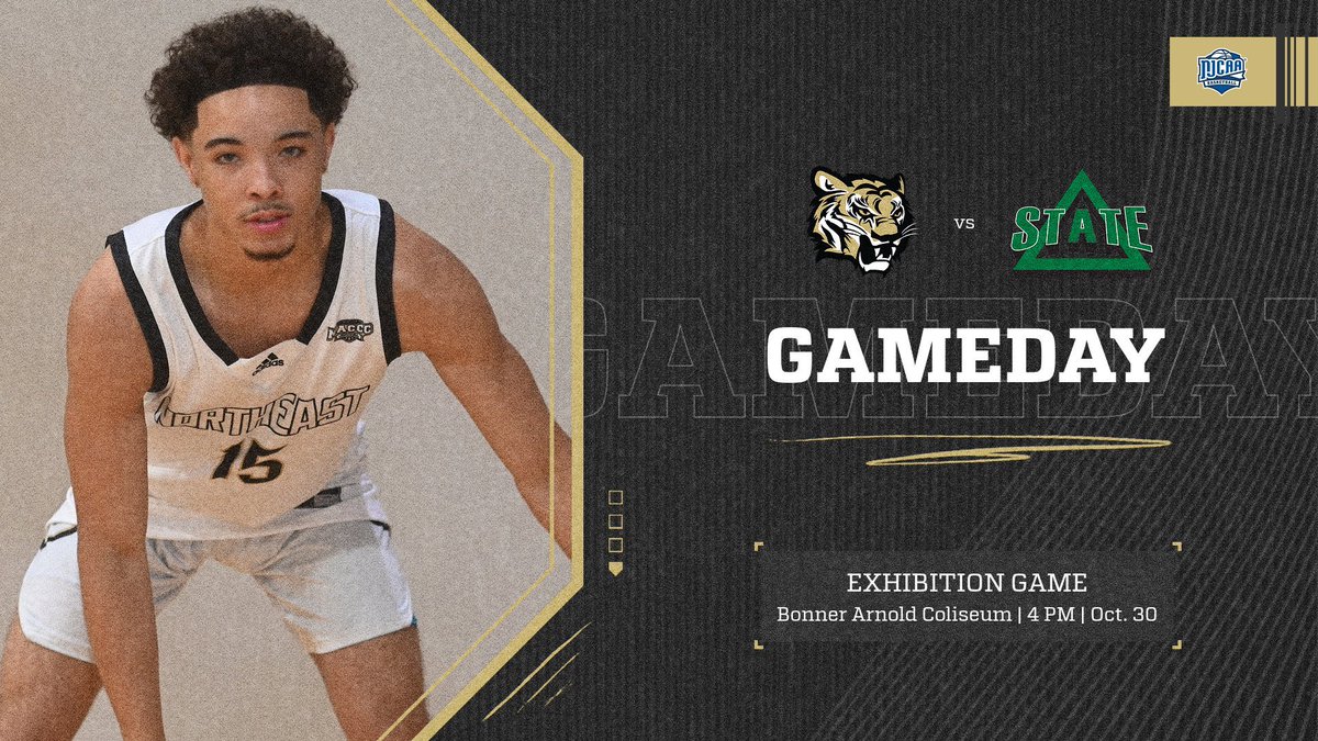 Northeast Tigers (@nemcctigers) on Twitter photo MBK | One last tuneup for <a href="/NEMCCBasketball/">NEMCCMen'sBasketball</a> this afternoon before things get real on Monday!!
π <a href="/DeltaStateMBB/">Statesmen Basketball</a>
π Bonner Arnold Coliseum (Booneville, MS)
π°οΈ 4 pm
πΊ No Broadcast
π― #TigerTown MBK | One last tuneup for <a href="/NEMCCBasketball/">NEMCCMen'sBasketball</a> this afternoon before things get real on Monday!!
π <a href="/DeltaStateMBB/">Statesmen Basketball</a>
π Bonner Arnold Coliseum (Booneville, MS)
π°οΈ 4 pm
πΊ No Broadcast
π― #TigerTown