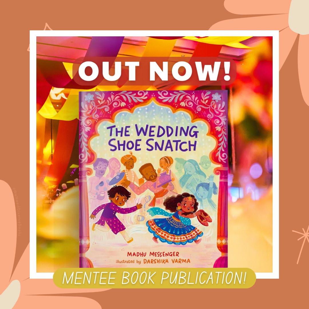 diversebooks's tweet photo. 📖 Madhu Messenger (@having__hope), one of our former WNDB mentees, has published her debut picture book, THE WEDDING SHOE SNATCH, illustrated by @darshika_varma and published by @AlbertWhitman! https://t.co/LCZhsVHJT5