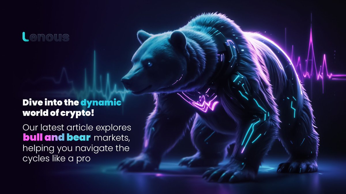 LenousDex's tweet image. 🌟 Dive into the dynamic world of crypto! 🐂🐻 Our latest article explores bull and bear markets, helping you navigate the cycles like a pro. Don&apos;t miss out on essential insights! Check it out: Bull vs. Bear #LenousProtocol #CryptoEducation
