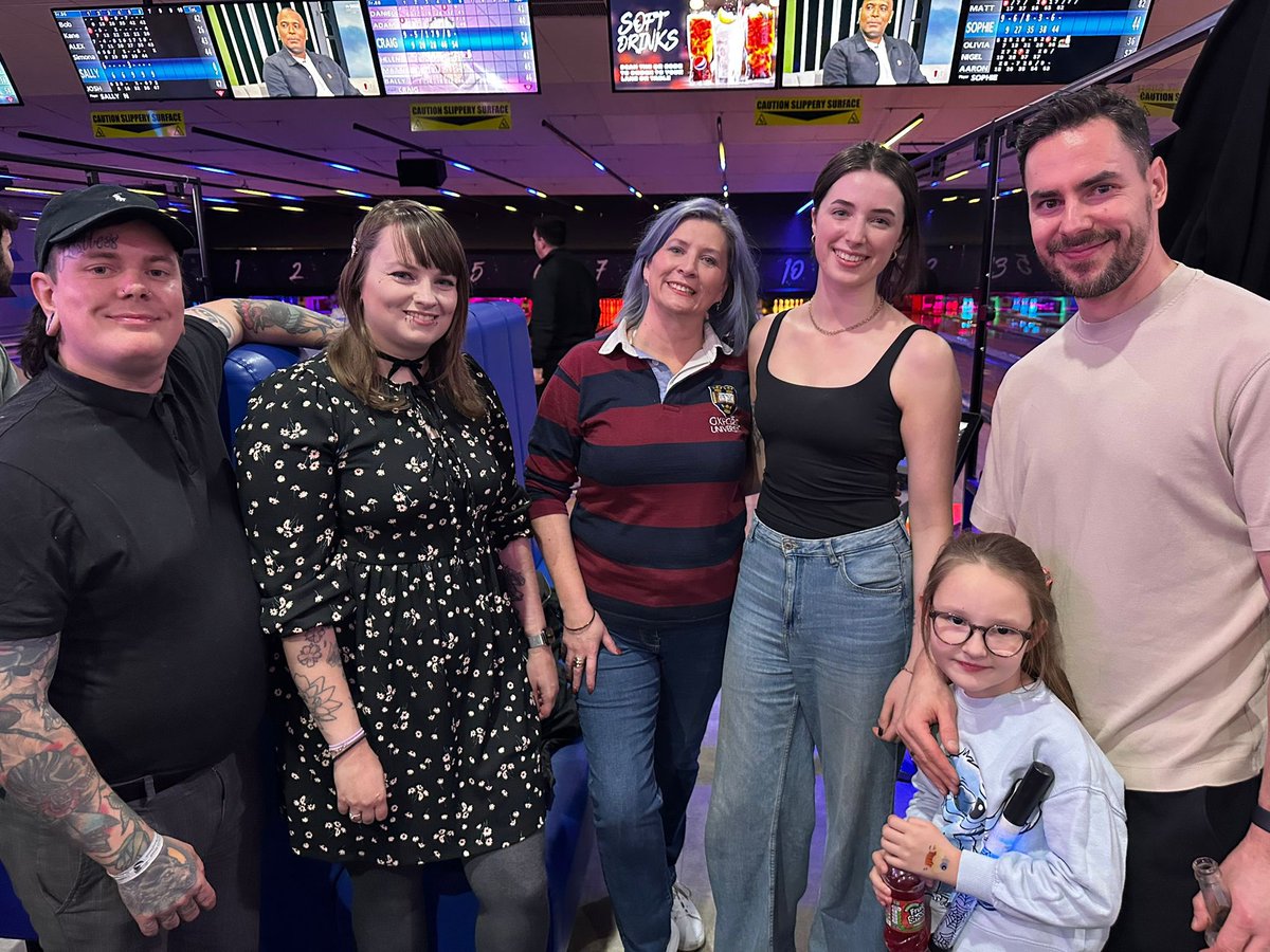 SWSC_Official's tweet photo. What a wonderful evening we had bowling yesterday - it was a great event as always and we hope you all enjoyed it! 🎳

A huge thank you to everyone (both players and fans) who attended and a special shout out to our amazing volunteers who organised such a brilliant evening! 😻 https://t.co/qFy53Cj2Vt