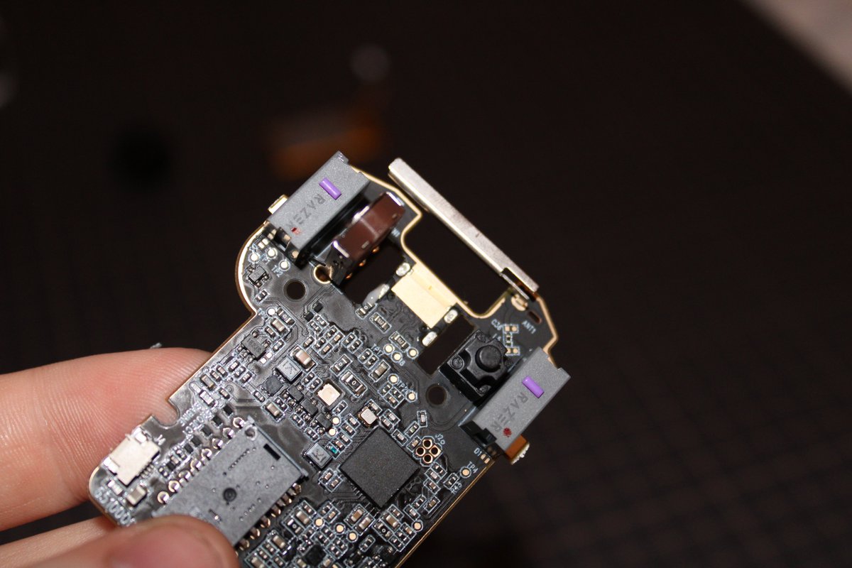 Another beautiful PCB from Razer