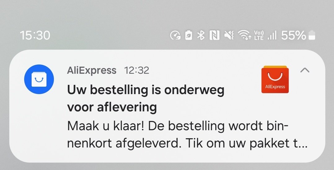 Kheb een broek aangedaan, zou dat voldoende zijn? 🤔