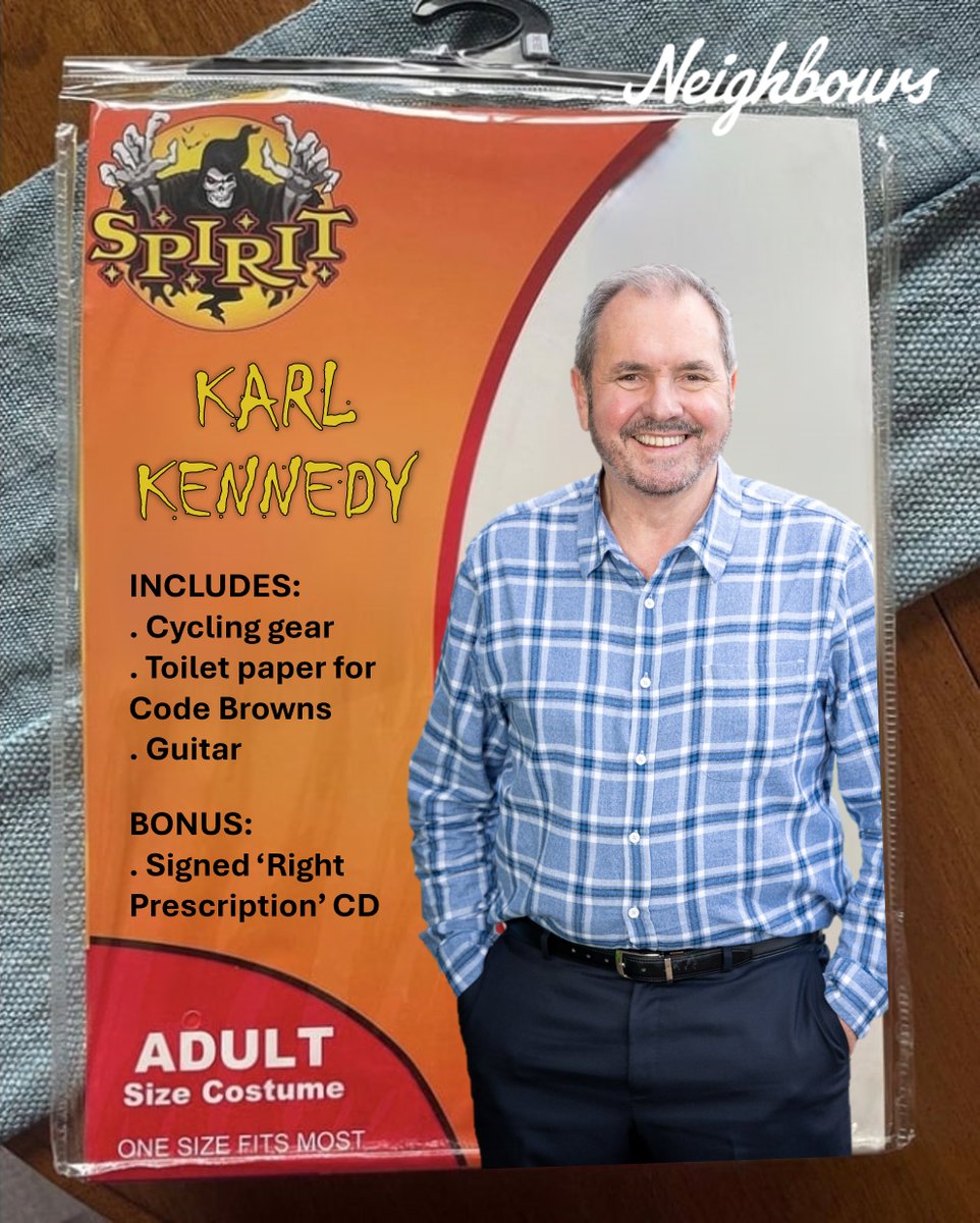 If Neighbours characters were Halloween costumes... 🎃😈💀 Which is your favourite? #SpiritHalloweenMeme