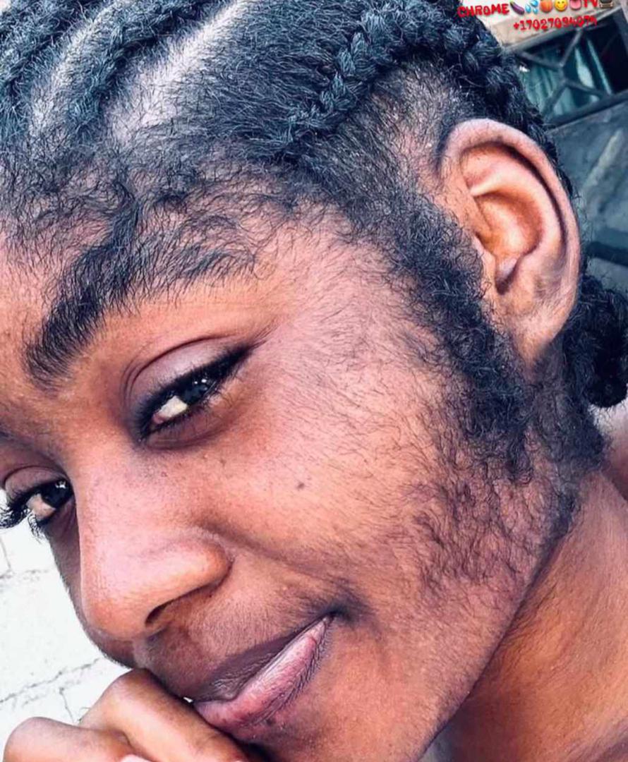 This is a friend of mine, she's from Plateau, do darn Cute and gorgeous.