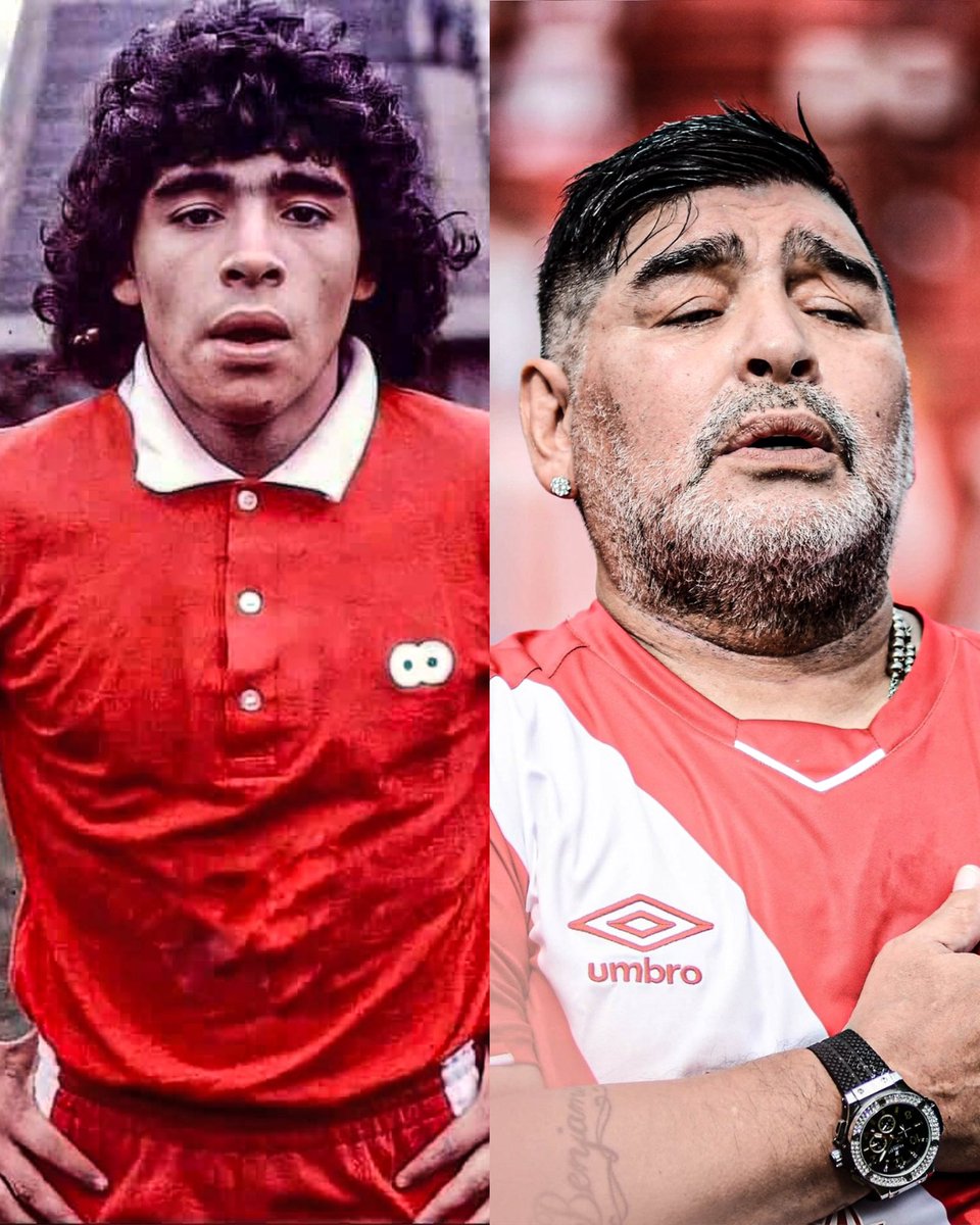 Es muy difícil elegir al ‘mejor’ Diego Armando Maradona, pero el propio Diego fue el encargado de decidirse por su mejor versión futbolística, en TyC Sports allá por 2017…

«¿Si tuviera que votar al mejor Maradona? Votaría al Maradona de Argentinos Juniors. No tocaba el piso,