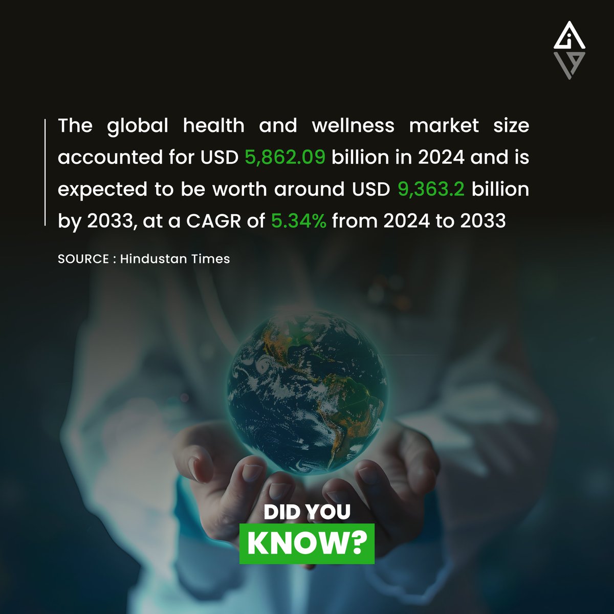 BrainAlive_AI's tweet photo. 𝐃𝐢𝐝 𝐘𝐨𝐮 𝐊𝐧𝐨𝐰?
The health and wellness market size is expected to grow exponentially. But are you ready to invest in it?

𝐖𝐚𝐧𝐭 𝐭𝐨 𝐥𝐞𝐚𝐫𝐧 𝐡𝐨𝐰? 𝐕𝐢𝐬𝐢𝐭 𝐨𝐮𝐫 𝐰𝐞𝐛𝐬𝐢𝐭𝐞: https://t.co/m4YrpR9sDF
and discover how you can invest in your health while contributing to the decentralized health data economy.

#us #healthmarket #crypto #health #wellness #forecast