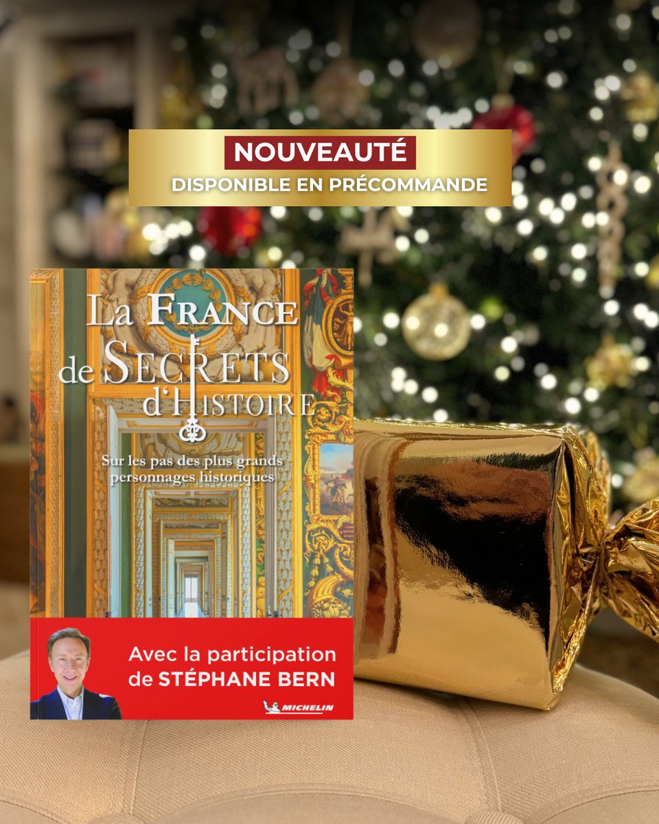 Secrets d'Histoire (@secretshistoire) on Twitter photo Découvrez le guide La France de Secrets d'Histoire édité par les éditions Michelin.
Coups de cœur de <a href="/bernstephane/">Stéphane Bern</a>, plus de 145 sites connus ou méconnus, biographies, informations pratiques comme les lieux où dormir, se restaurer ou encore chiner...
👉Précommandez le guide : Découvrez le guide La France de Secrets d'Histoire édité par les éditions Michelin.
Coups de cœur de <a href="/bernstephane/">Stéphane Bern</a>, plus de 145 sites connus ou méconnus, biographies, informations pratiques comme les lieux où dormir, se restaurer ou encore chiner...
👉Précommandez le guide :