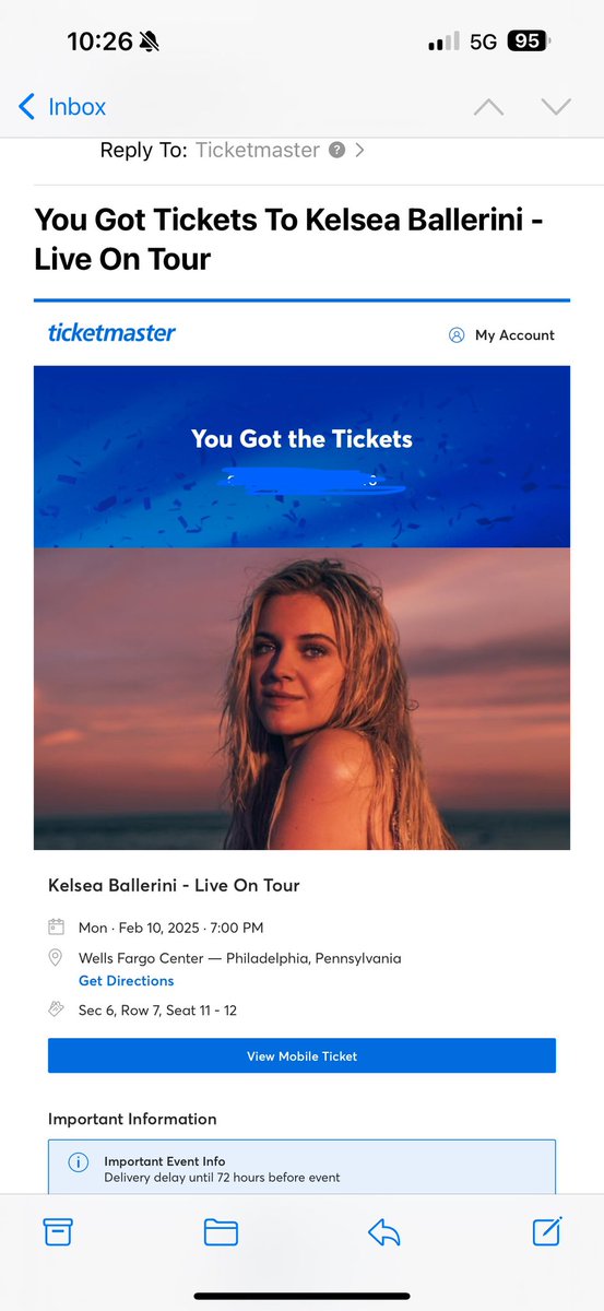anyone going to the philly show?! 🤩
