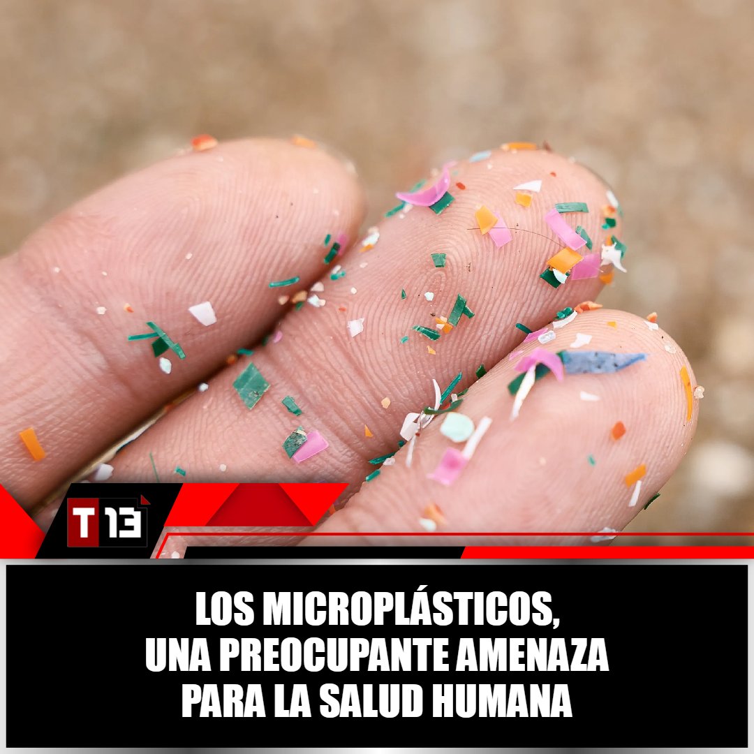 T13Noticias's tweet image. Los #microplásticos y sus posibles #efectos nocivos en la #salud humana 😥➡ bit.ly/3YJgUYk