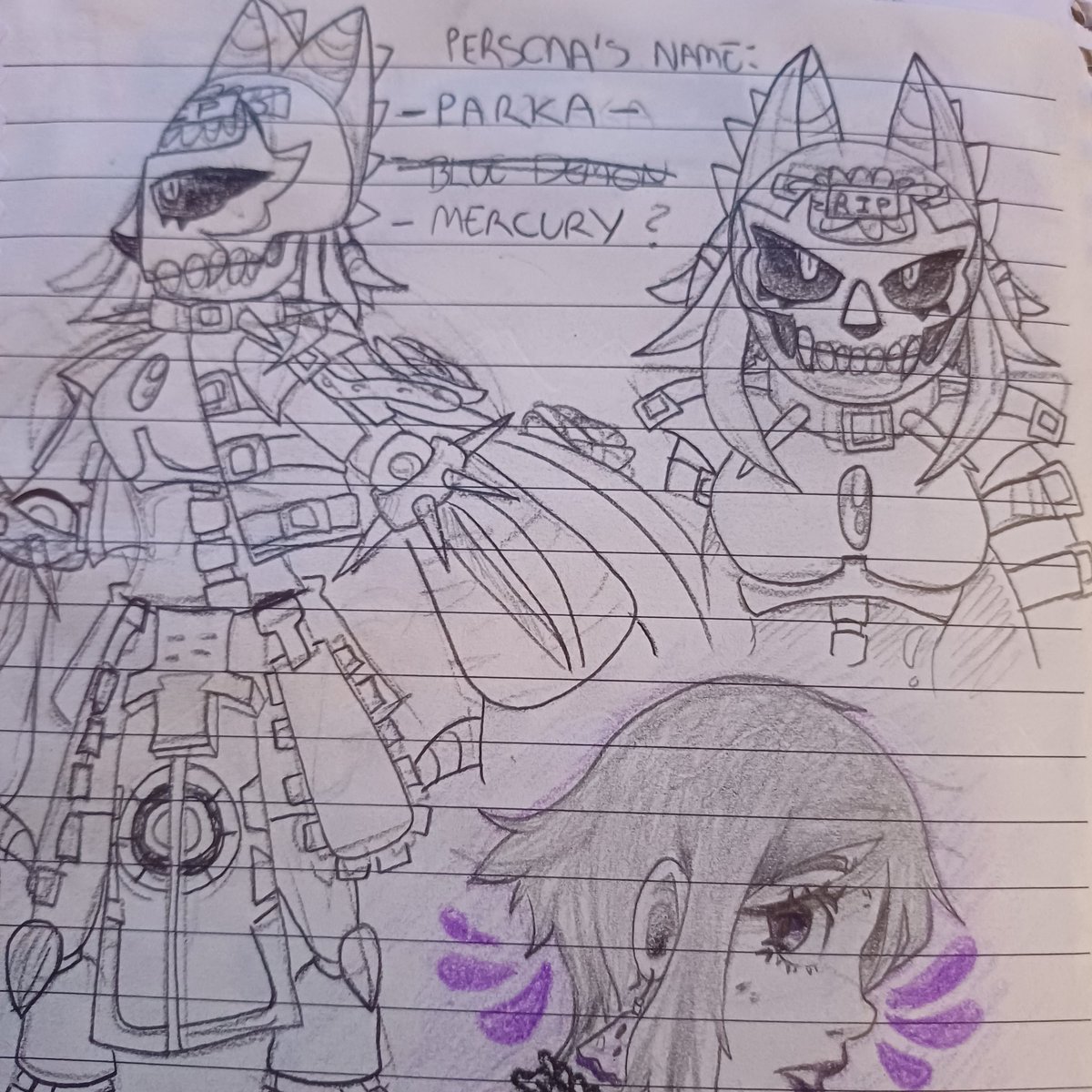 SkullyCatTalks's tweet photo. Esa vez que estaban hablando sobre Persona en el chat de @Pix3lSkull_dude (antes de que se petateara ese directo de Kamen Rider) me dieron sin querer la idea para mi propio Persona jajsjjjs (lean los ALTS) #pixelstream #pix3lculon https://t.co/fQjyCu4oto