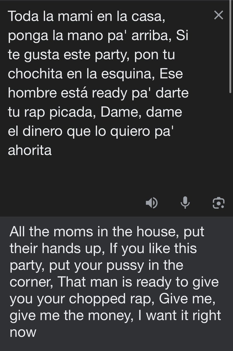 TheZeusReport's tweet photo. I got a lil nosy. So this is what Joseline was saying on Dunchacha chile 🤔 @MsJoseline 👀 #JoselinesCabaretTexas https://t.co/d43gdPLfXk