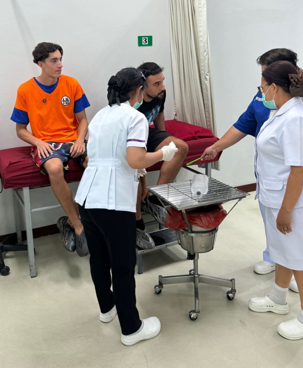 terrenoviral's tweet image. Accidente en el Santuario: Illojuan ha sido atacado por varios animales y está en el hospital poniéndose unas inyecciones. Frank Cuesta ha comentado que están “jodidos”.