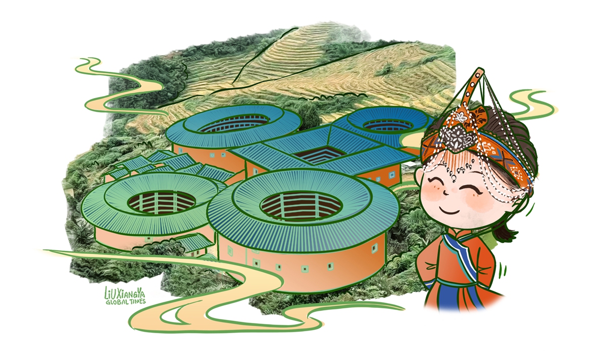 globaltimesnews's tweet image. Sinologists from around the world witness #China's unique fusion of tradition and progress. From ancient #Hakka architecture to rural revitalization, #Fujian in East China showcases how #culturalheritage and modern development go hand in hand. #WorldSinologistConference