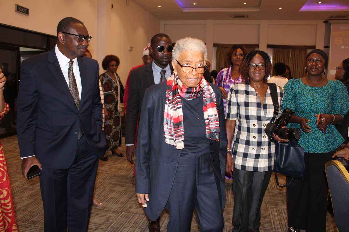 AWLNLiberia's tweet photo. 🌍Liberia was proud to host the 6th Intergenerational Dialogue by AWLN! This gathering brought together women leaders across generations, fostering collaboration, sharing insights, and building partnerships to shape Africa’s future. Here’s to the impact made and the journey ahead https://t.co/RPSURlThaP