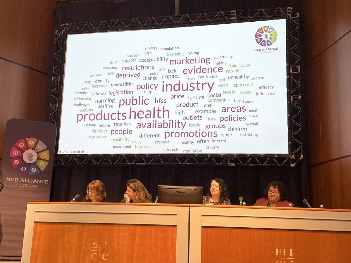 ASH Scotland (@ashscotland) on Twitter photo Our CEO Sheila Duffy joins others on the <a href="/NCDAllianceScot/">NCD Alliance Scotland</a> stakeholder panel exploring feedback from the conference, with industry, availability, promotions and products being the hot topics of the day. Our CEO Sheila Duffy joins others on the <a href="/NCDAllianceScot/">NCD Alliance Scotland</a> stakeholder panel exploring feedback from the conference, with industry, availability, promotions and products being the hot topics of the day.