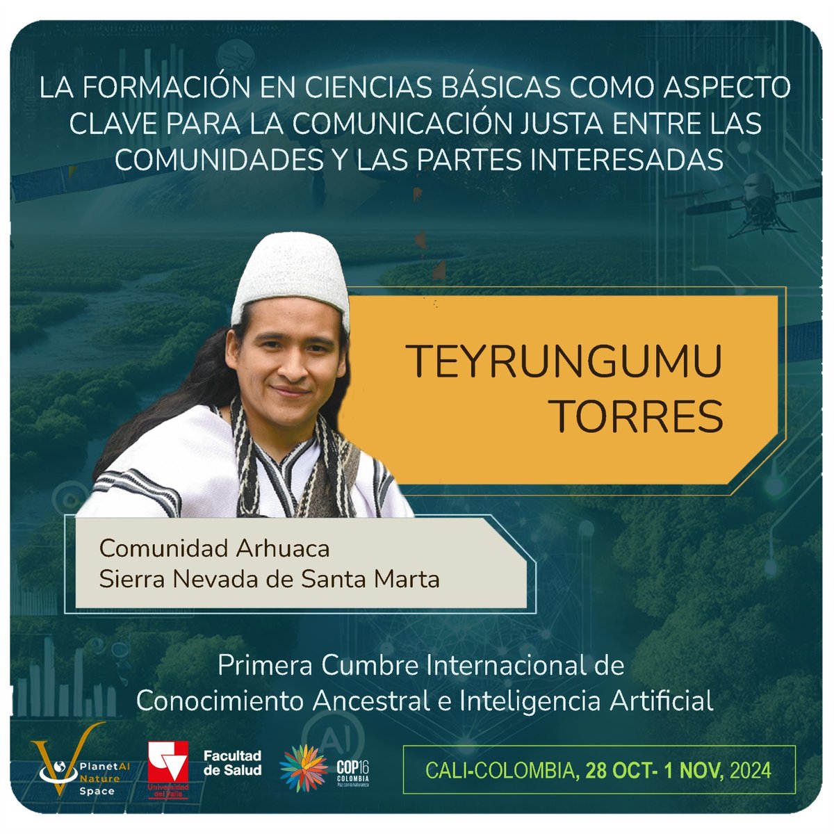 PlanetAI Nature Space gracias por la invitación.