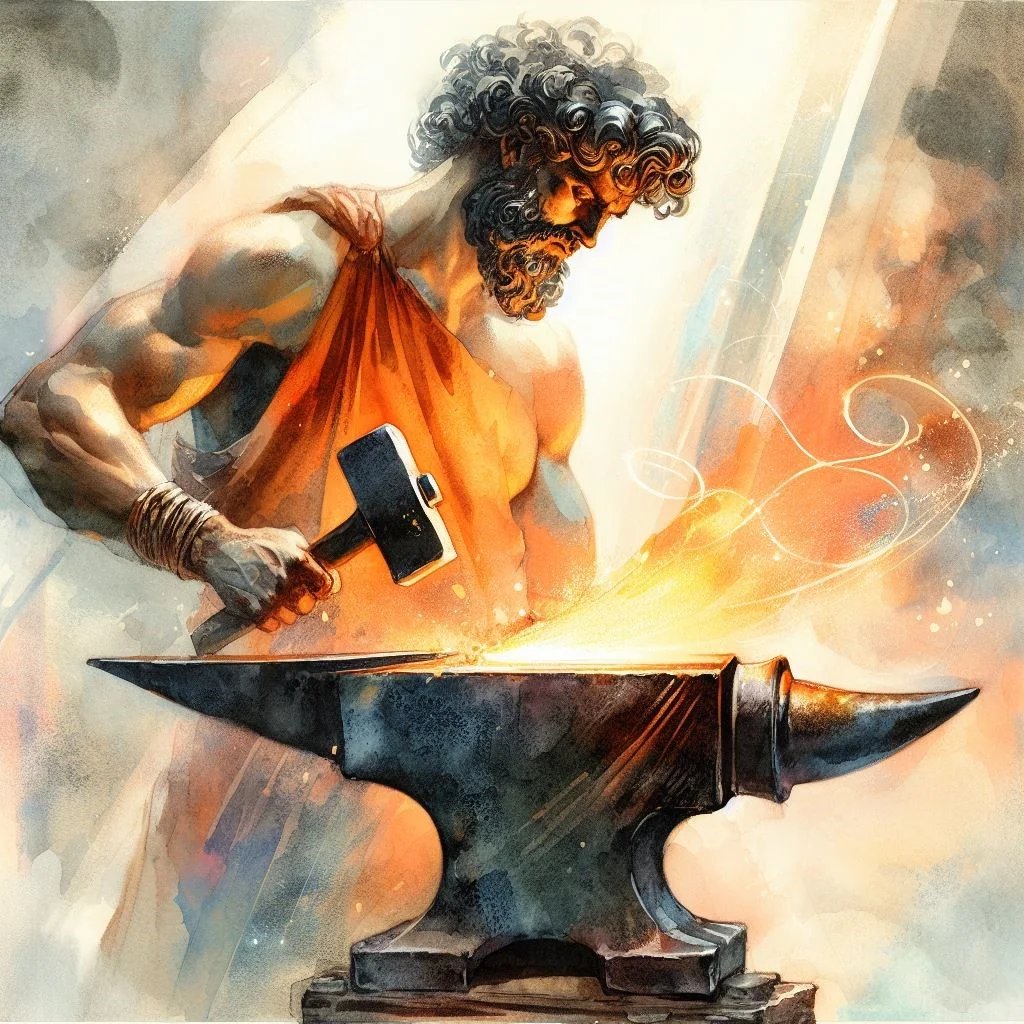 "just like heat can make metal strong, i believe God is forging our souls with love &amp; pain"

                                                                            Alive.....