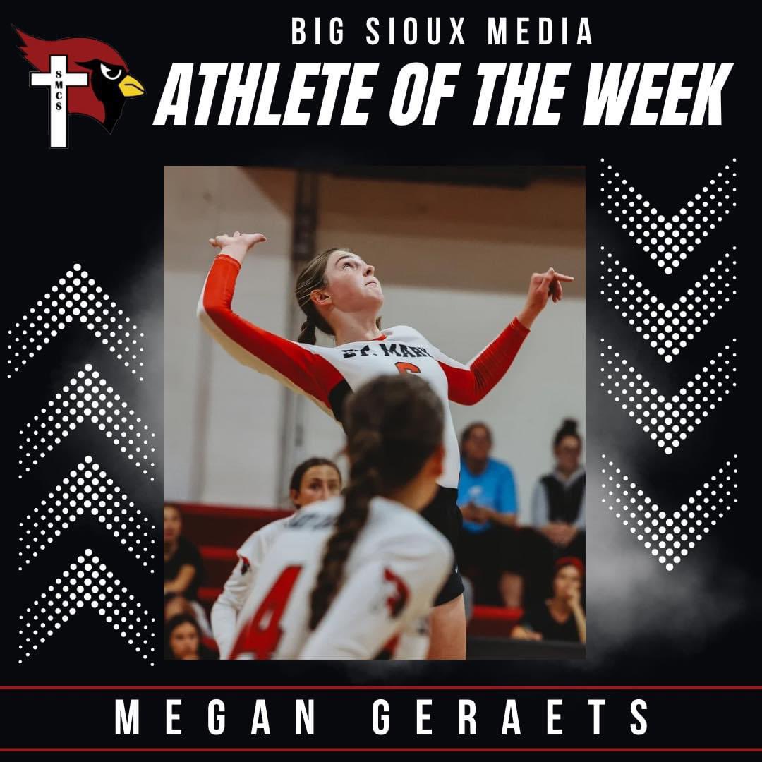 Congratulations Megan!