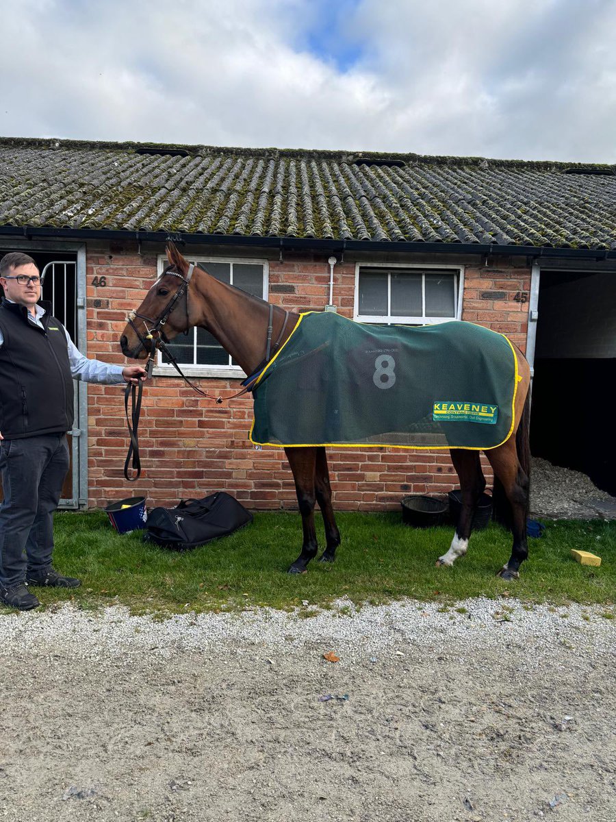 JPOwenRacing's tweet photo. Winner: Mermaids Cave 🥇

A fourth win for us for this really tough filly! 🧜‍♀️ 

Well done to Fran, Cieran and the rest of the team 💪🏼

Congratulations to owners Keaveney, Butcher and Partners. 

Travelled in style with @akehurst.equine.transport. 

#jamesowenracing https://t.co/dlh91iqrzb