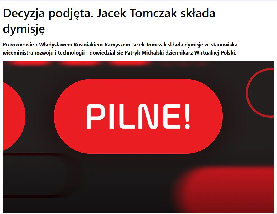 Ministerstwo Niedorozwoju i Technofobii tweet media