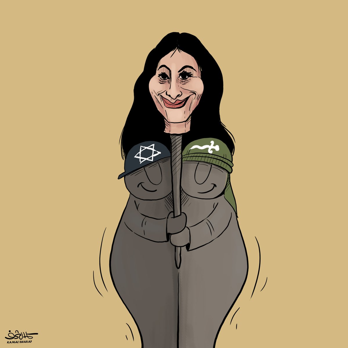 أليسا 
#كاريكاتير  من الأرشيف