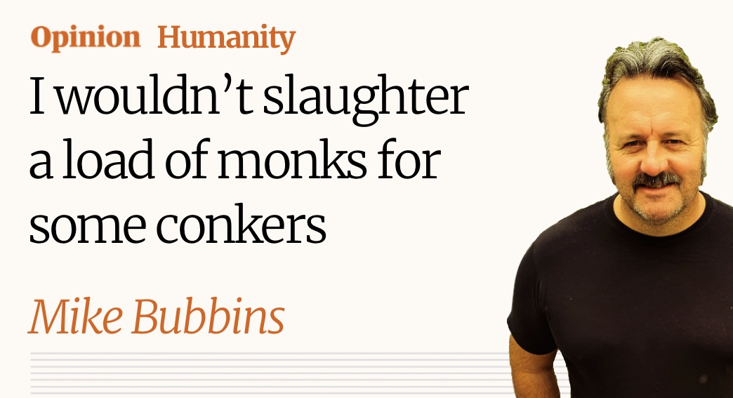 No Context Socially Distant Sports Bar (@nodistant) on Twitter photo 'I wouldn't slaughter a load of monks for some conkers' - @MikeBubbins, <a href="/distantpod/">The Socially Distant Sports Bar</a> 'I wouldn't slaughter a load of monks for some conkers' - @MikeBubbins, <a href="/distantpod/">The Socially Distant Sports Bar</a>