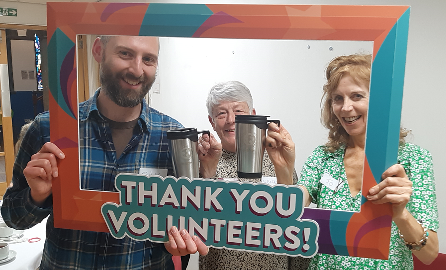 EcasScot's tweet photo. This week we're celebrating #BefriendingWeek 2024. Find out more about Volunteer Training for our #BrilliantBefrienders here at Ecas - https://t.co/K22Zx61mI6 https://t.co/RFpP1ya50h