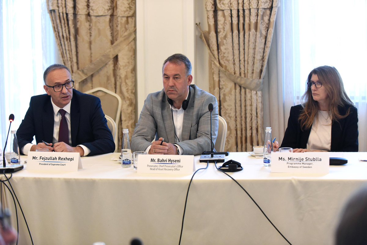 With support from <a href="/SwissDevCoop/">Swiss Development and Cooperation</a> &amp; <a href="/Sida/">Sida</a>, we are proud of SAEK III results. Our joint #anticorruption work helped #Kosovo continue its positive path to #accountable governance. UNDP remains committed to helping institutions achieve more for all.