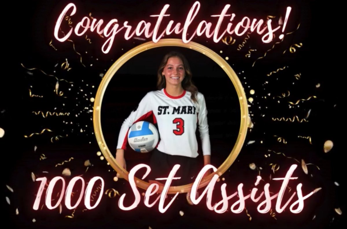 🏐🔴🏐🔴🏐 1️⃣0️⃣0️⃣0️⃣ Set Assists! 🏐🔴🏐🔴🏐

Congratulations  to our senior setter - <a href="/MadalaHanson1/">MADALA HANSON</a>