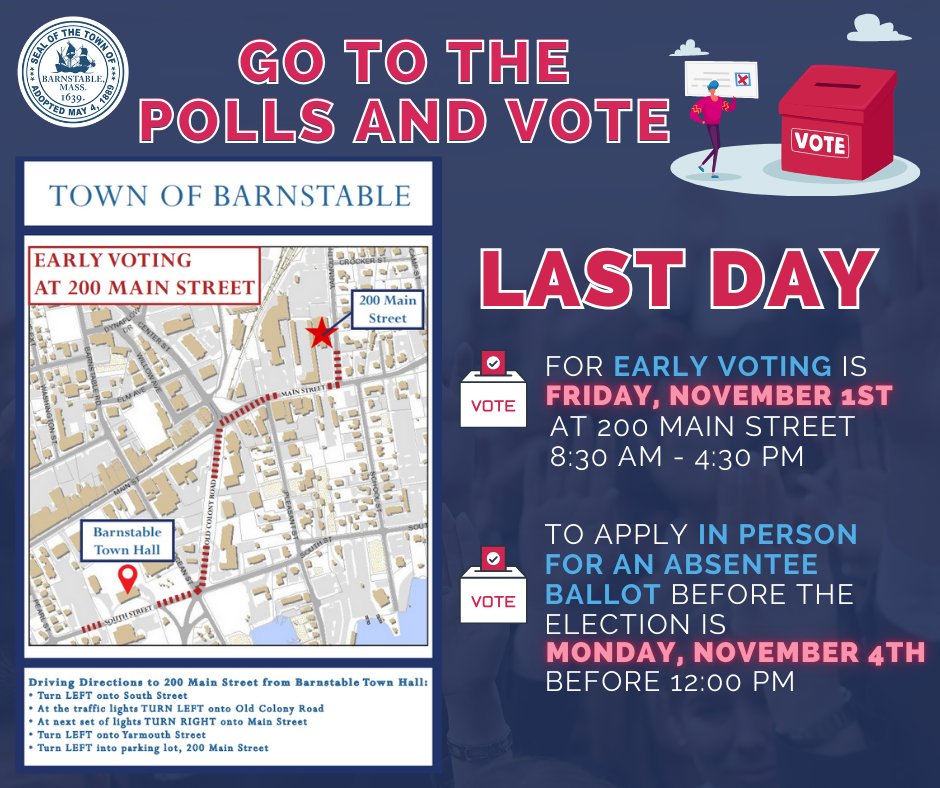 Town of Barnstable tweet media