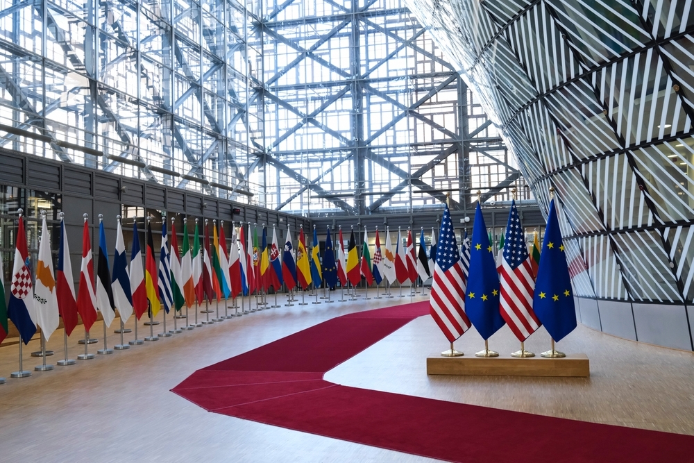 OCTOBER 31: Don't miss hearing from <a href="/EUAmbUS/">Jovita Neliupšienė</a> when she joins former USTR Amb. Susan Schwab for an armchair discussion with <a href="/WITA_DC/">WITA</a>. Learn about our trade footprint study, overall EU #trade policy goals, and the state of transatlantic economic relations. 👉 bit.ly/4dJVbDW