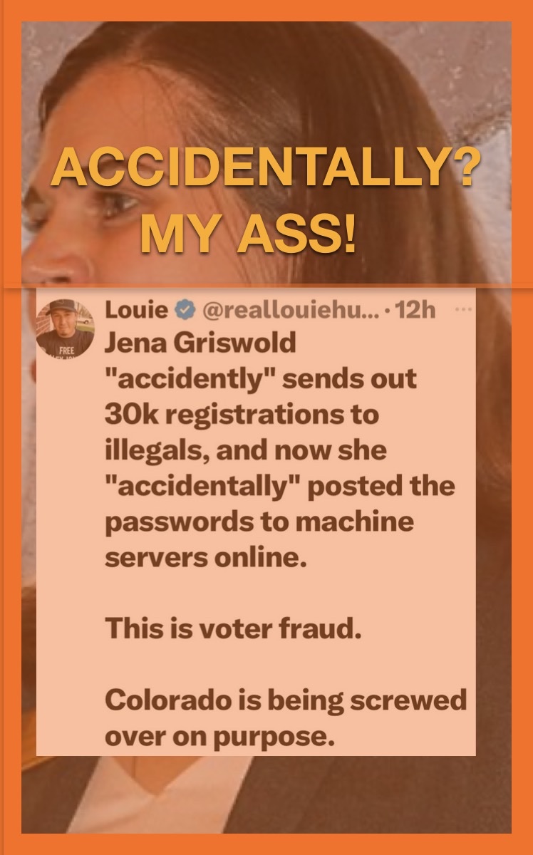 ♦️🇺🇸♦️🇺🇸♦️🇺🇸♦️🇺🇸♦️
ACCIDENTALLY MY ASS!
♦️🇺🇸♦️🇺🇸♦️🇺🇸♦️🇺🇸♦️