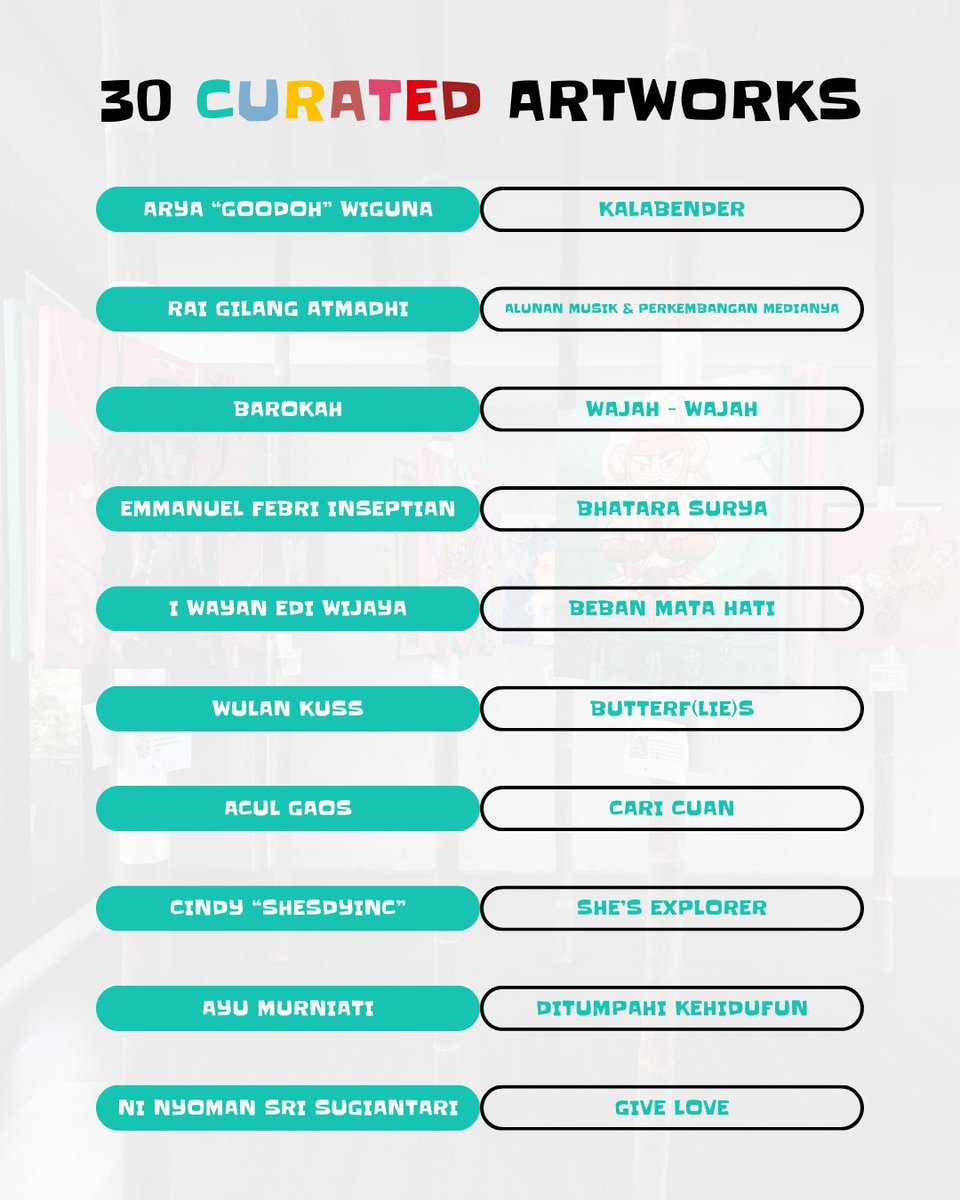 TAT NFT SPACE | A Sunday With Terupa tweet media