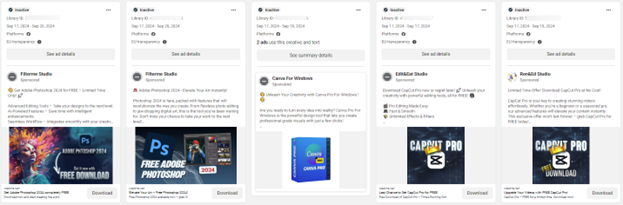 netzpalaver's tweet photo. Anpassungsfähiger Infostealer erbeutet persönliche Zugangsdaten und übernimmt Facebook-Businesskonten

@Bitdefender_DE #BitdefenderLabs #Cybersecurity #FacebookBusiness #Infostealer #Malware #Security

https://t.co/CUCoLSBfRh https://t.co/qbznoFKyaR