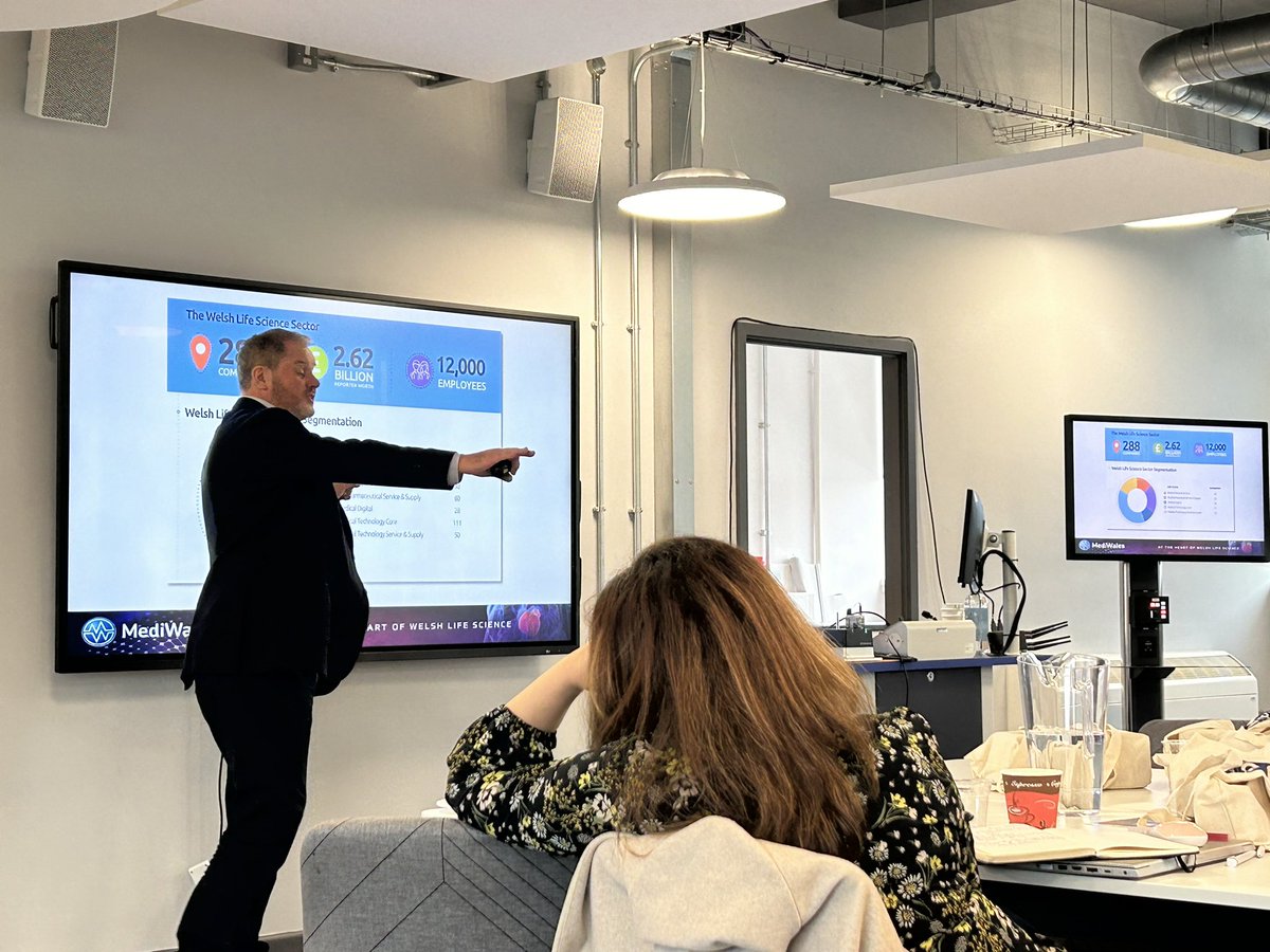 Siôn Charles (@sioncharles) on Twitter photo <a href="/GwynTudor/">Gwyn</a> <a href="/mediwales/">MediWales</a> in action today at #impactober <a href="/iLab_Swansea/">i-Lab R&I Centre / Intensive Learning Academy</a> <a href="/SwanseaUni/">Swansea University</a> talking about the Welsh Life Sciences sector <a href="/GwynTudor/">Gwyn</a> <a href="/mediwales/">MediWales</a> in action today at #impactober <a href="/iLab_Swansea/">i-Lab R&I Centre / Intensive Learning Academy</a> <a href="/SwanseaUni/">Swansea University</a> talking about the Welsh Life Sciences sector