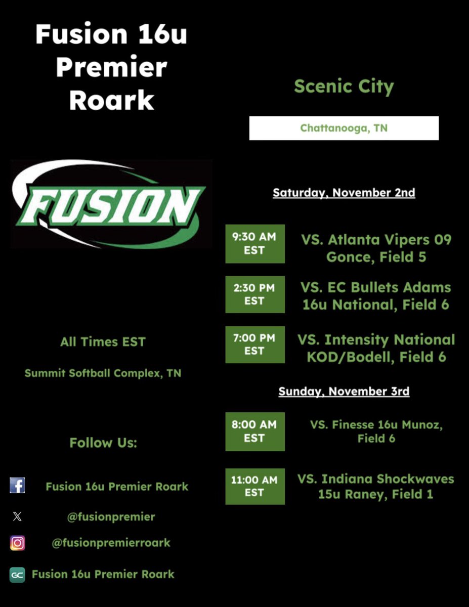 Fusion 16U Premier Roark (@fusionpremier) on Twitter photo 
