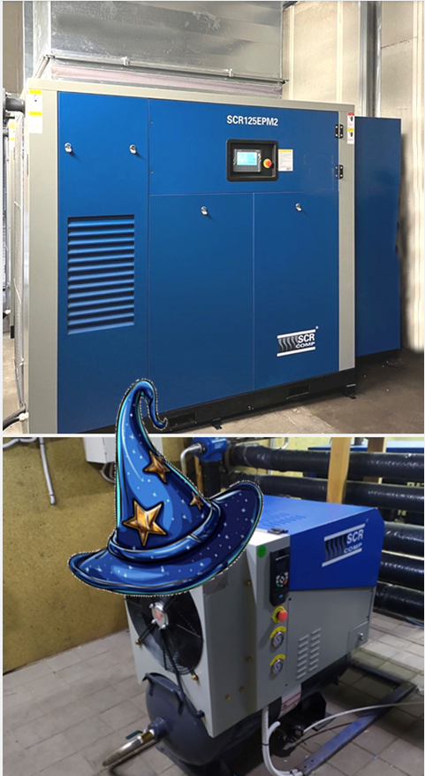 We ain’t scared of zombies at SCR: witches, warlocks, werewolves, they don’t bother me.
But poor air flow/frozen pipes? Totally! 
These gruesome things terrify innocent compressors.
Keep them safe from the demons of dirt, dust &amp; decay &amp; they'll think you’re just wizard!