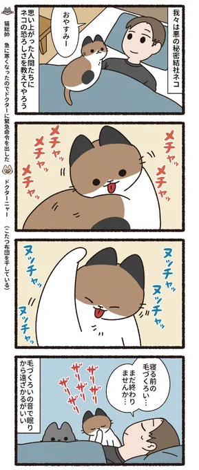 悪の秘密結社ネコ その179 #悪の秘密結社ネコ 