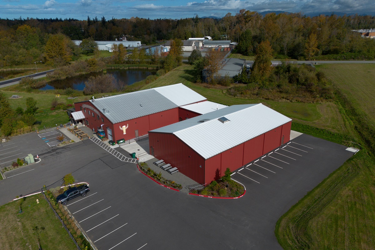cfisherco's tweet photo. https://t.co/SBhWGT6vDM

The Chuckanaut Brewery expansion consisted of a new 10,890 square feet pre-engineered metal building that then connected to their existing structure.
#metalbuildingconstruction #craftbeer #breweries https://t.co/NTIPzOlKLo