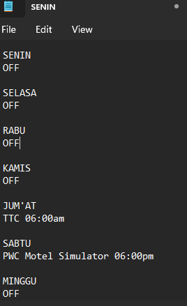 xcecillia_55's tweet photo. Up schedule mentahan karena ps ngecrash :"D https://t.co/SBJntTrVXF