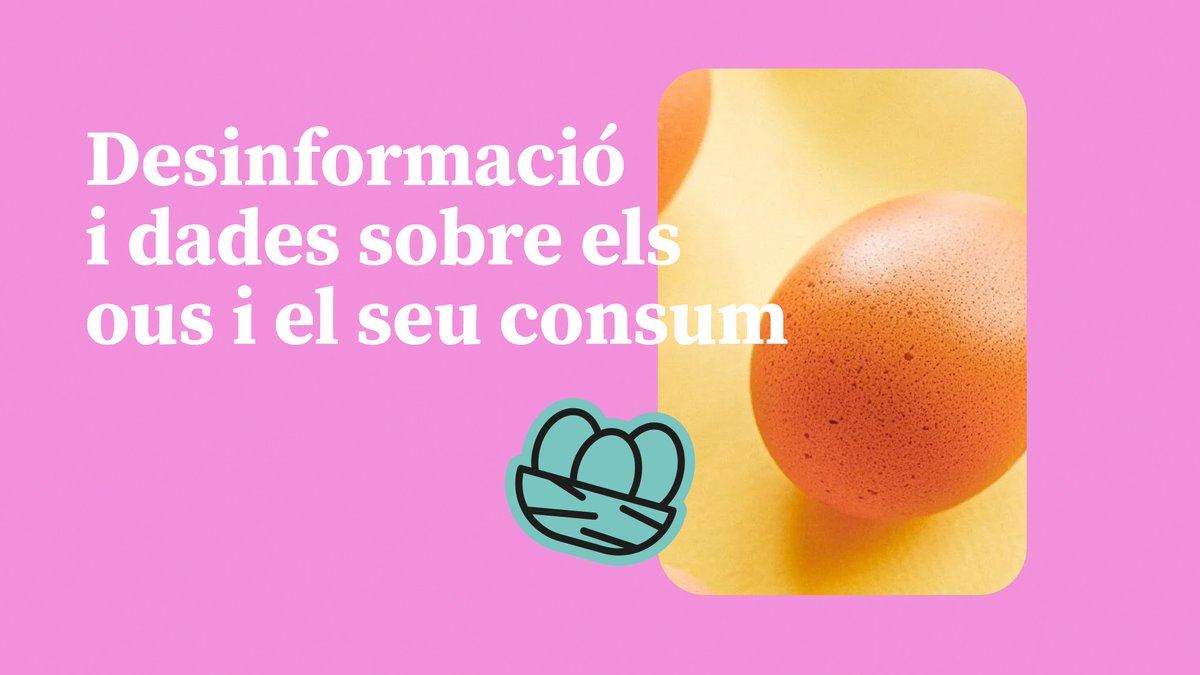 Alimenta't amb ciència (@alimentciencia) on Twitter photo 🥚Hi ha moltes #fakenews sobre els ous que tu també hauràs sentit. Les desmentim!👇🏼 (<a href="/maldita/">Maldita.es</a>)
maldita.es/alimentacion/2…
#AlimentatAmbCiència #stopfakenews 🥚Hi ha moltes #fakenews sobre els ous que tu també hauràs sentit. Les desmentim!👇🏼 (<a href="/maldita/">Maldita.es</a>)
maldita.es/alimentacion/2…
#AlimentatAmbCiència #stopfakenews
