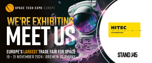 <a href="/HITECLuxembourg/">HITEC Luxembourg</a>  invites you to visit us at the #SpaceTechExpoBremen – Booth J45
Expo hours:
Tuesday 19 &amp; Wednesday 20th November 09.00am – 5.00pm
Thursday      21st November 9.00am – 3.00pm
#HITECLuxembourg #luxembourgindustry #Innovation #Technology #Space #antenna #satellites