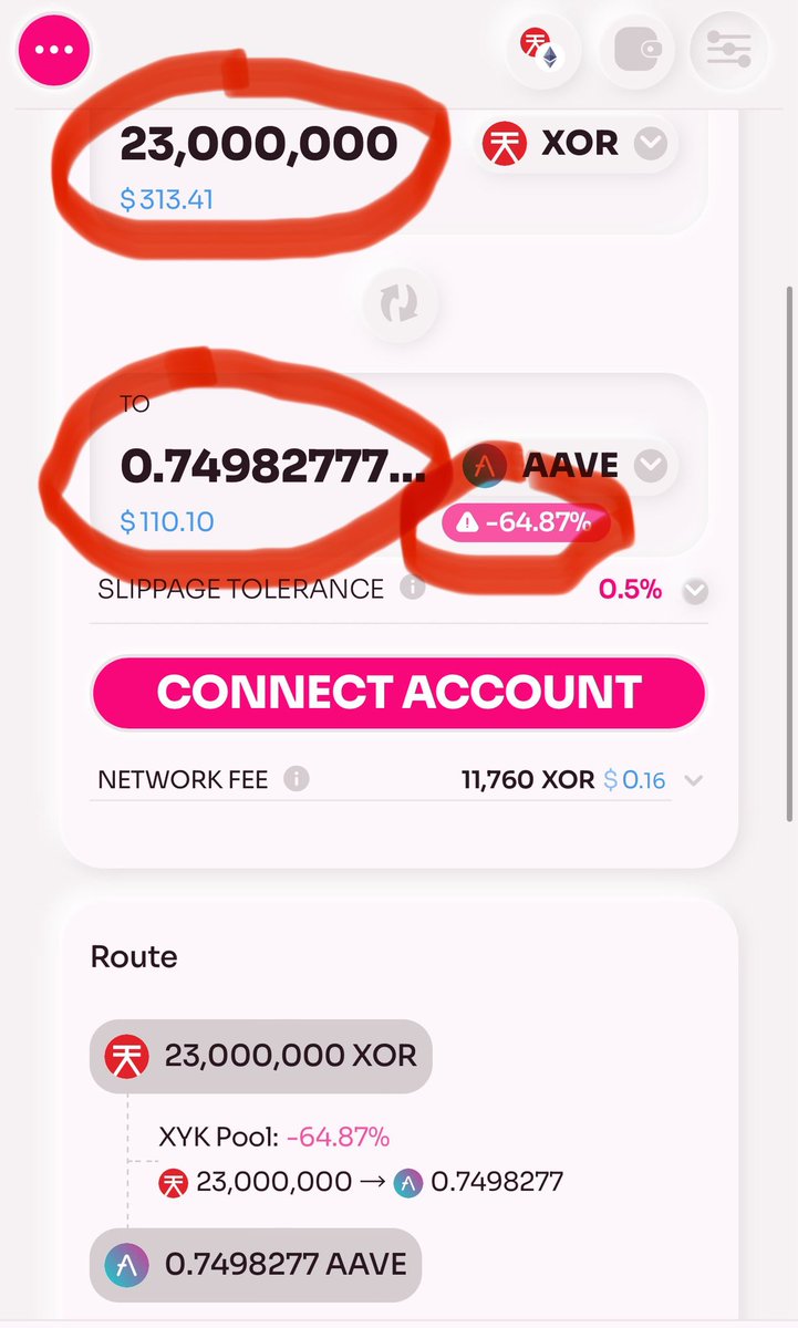 SORA (Banned Community) (@sorabanned369) on Twitter photo <a href="/polkaswap/">Polkaswap | Trade with Style and Freedom</a> Wouldn't it be a good time to do some serious reflection? It is a project that has been on the market for several years and has no real users or real traffic on the network and the most critical thing is that it has no liquidity! Do you know why there is no liquidity? Have you <a href="/polkaswap/">Polkaswap | Trade with Style and Freedom</a> Wouldn't it be a good time to do some serious reflection? It is a project that has been on the market for several years and has no real users or real traffic on the network and the most critical thing is that it has no liquidity! Do you know why there is no liquidity? Have you