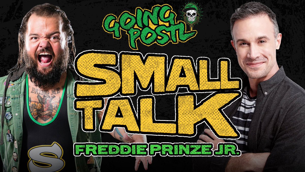 🚨NEW EPISODE🚨

On this episode we have a Small Talk with actor, writer and absolute heartthrob Freddie Prinze Jr!

Listen wherever you find your favorite podcasts or watch the FREE video version on YouTube!!!