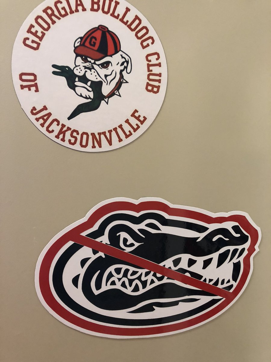 ladydawginfl's tweet photo. Good morning #godawgs #gatorhaters https://t.co/MjndHIbEri
